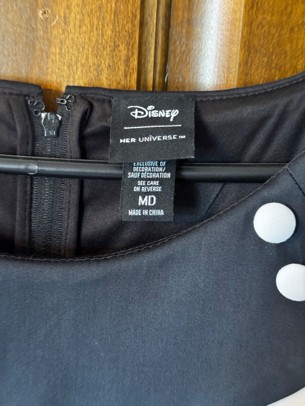 Her Universe Disney 101 Dalmatians Polka Dot Retro Dress - Picture 4 of 4